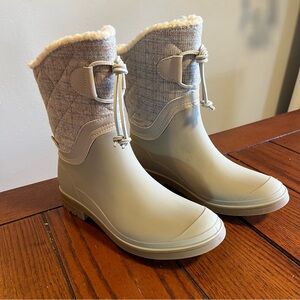 NWOT Kamik Stella Waterproof rain snow Boot Women sz 7eu 38 girls sz 6 insulated